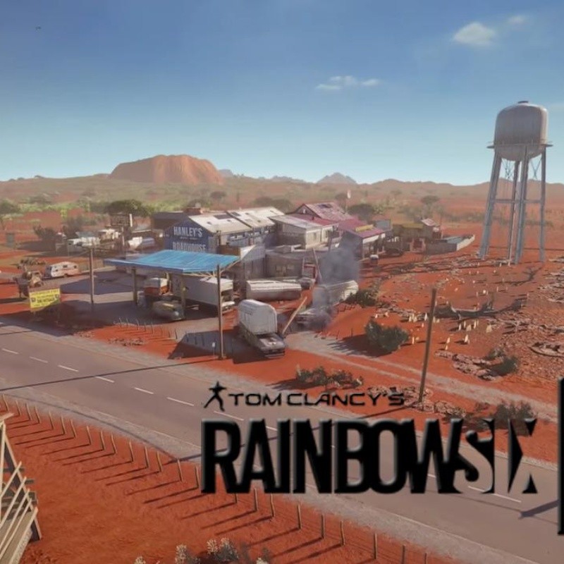 Conoce el nuevo mapa de Rainbow Six Siege: Outback de Operation Burnt Horizon