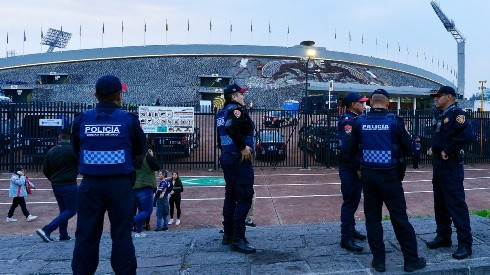 Se espera mucha seguridad en el Clásico Capitalino.