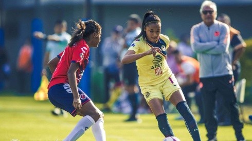 América visita a Veracurz en el puerto.