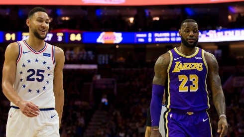 Magic Johnson y LeBron James quieren a Ben Simmons en los Lakers