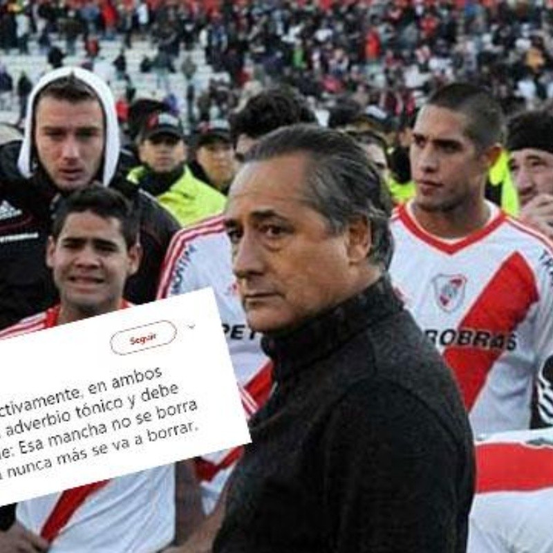 Llegó la revancha: ahora la Real Academia Española trolleó a River con el descenso