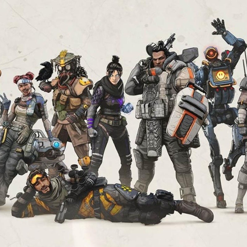 Tiembla Fortnite: ¡Apex Legends Ya suma 25 millones de jugadores!