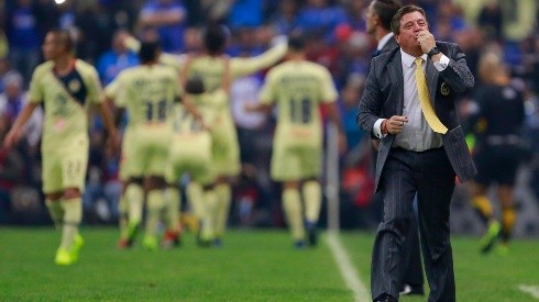 Miguel Herrera quiere conseguir el Bicampeonato con las Águilas.