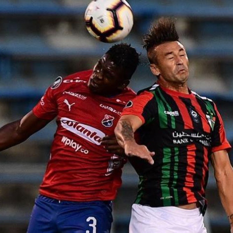 Qué canal transmite Independiente Medellín vs Palestino por la Copa Libertadores