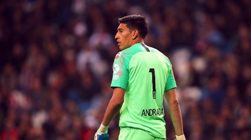 Andrada en la final de la Libertadores vs. River