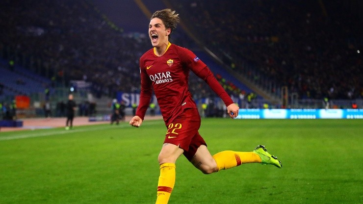 Zaniolo se despachó con un genial doblete.