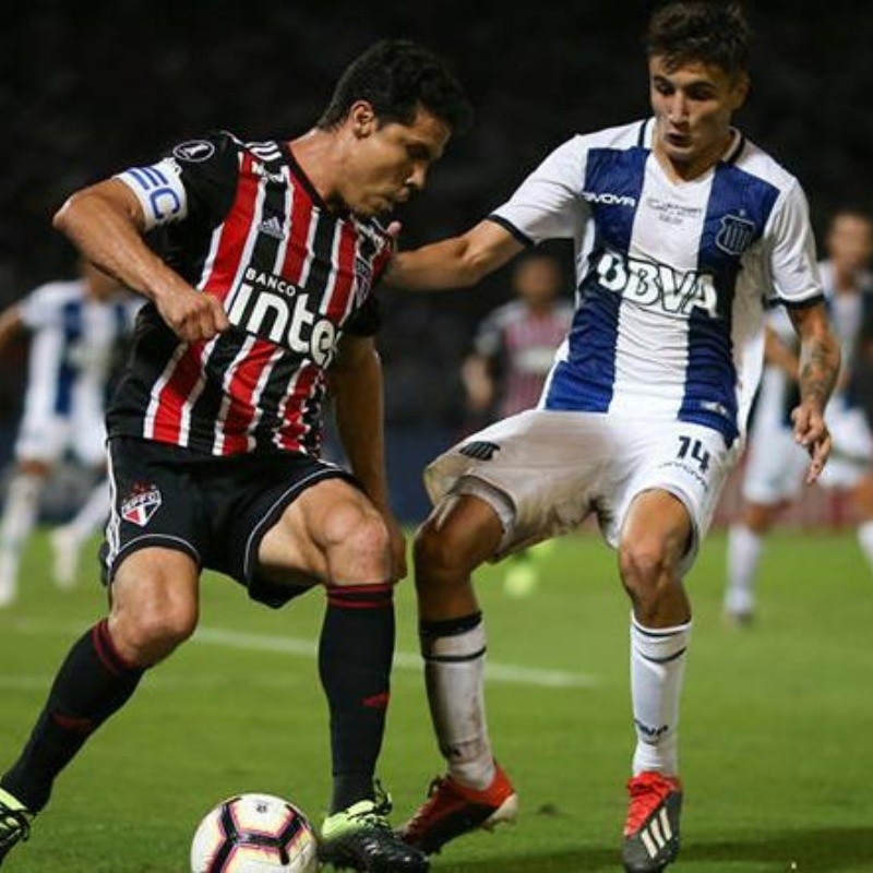 Qué canal transmite San Pablo vs Talleres por la Copa Libertadores