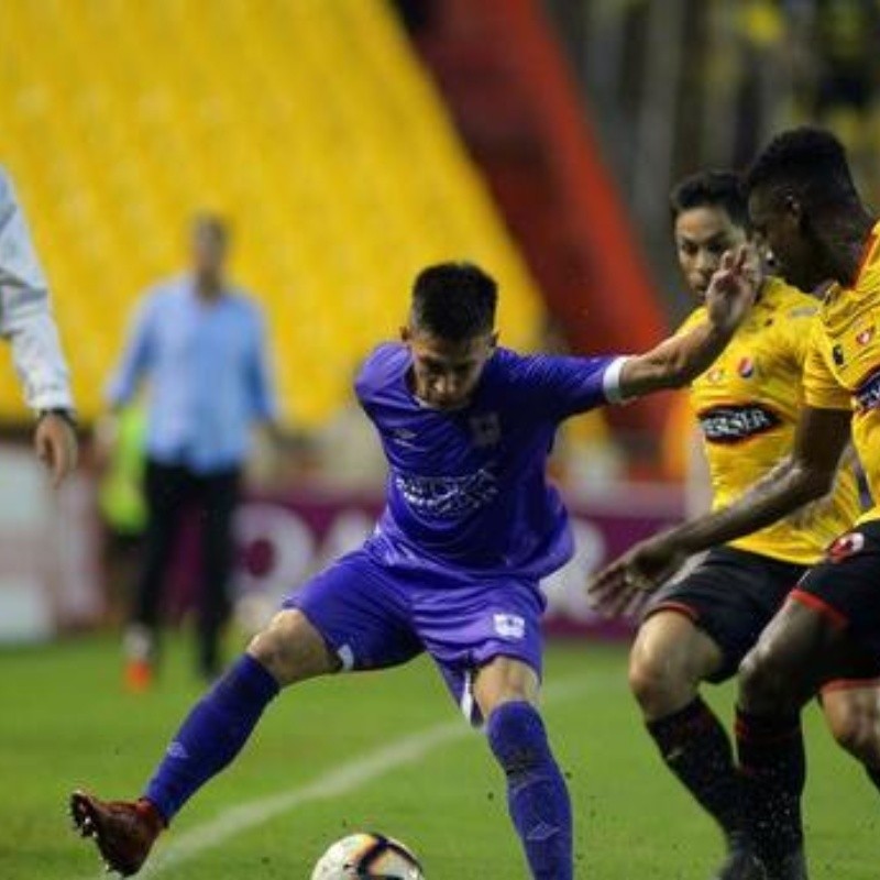 Barcelona ganó los dos partidos pero igual quedó eliminado ante Defensor