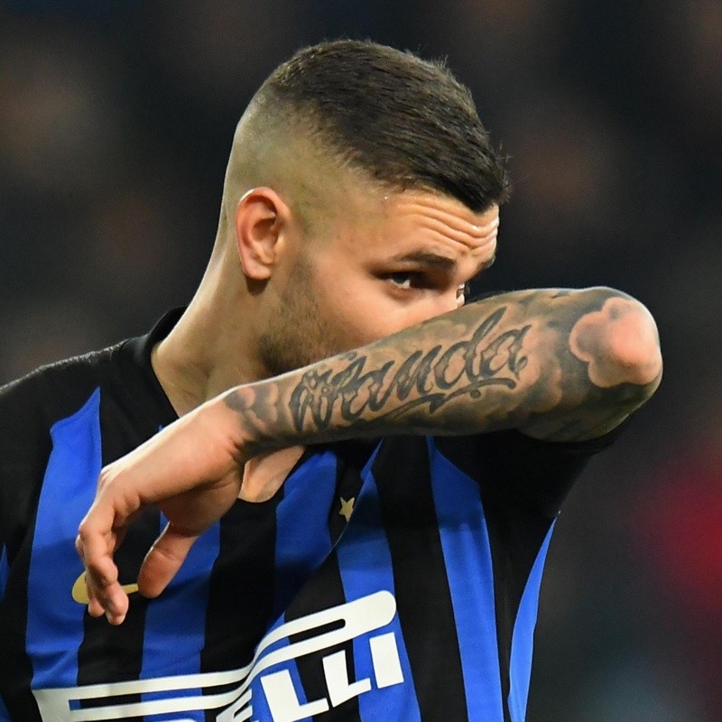 De mal en peor: Inter anunció que le sacó la capitanía a Mauro Icardi