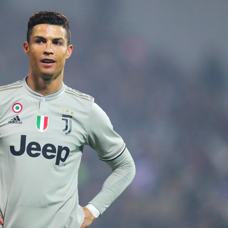 Cristiano Ronaldo no era la primera  opción de Juventus