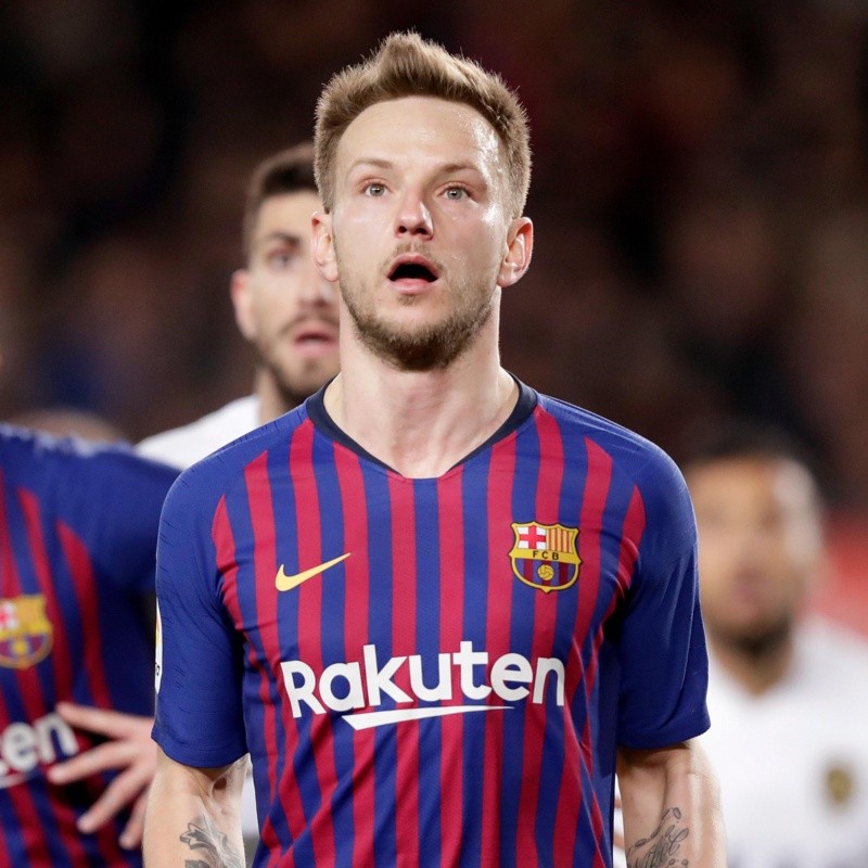 Lo van a hacer enojar: Barcelona le da una vez más la espalda a Rakitic