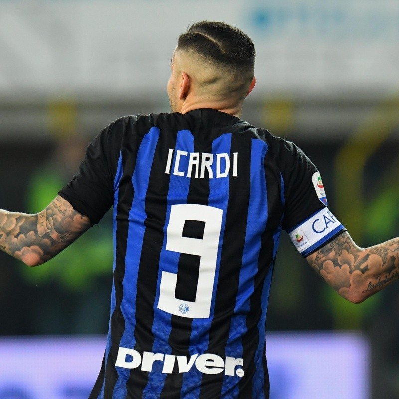 Va en serio: después de sacarle la capitanía, ahora Inter borró a Icardi