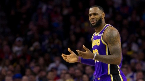 Los Lakers se preocupan por la falta de liderazgo de LeBron James