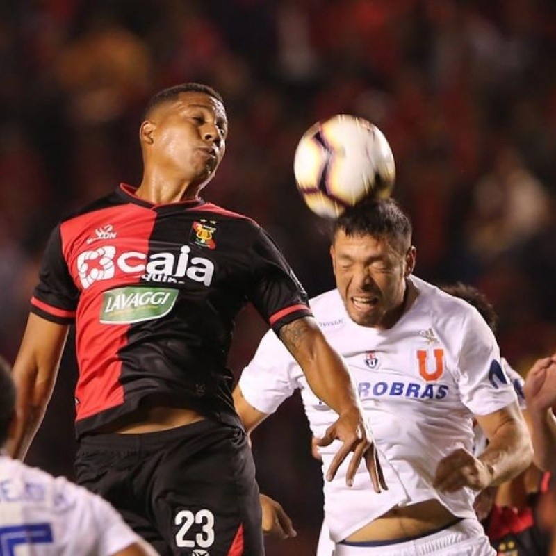 Qué canal transmite Universidad de Chile vs Melgar por la Copa Libertadores