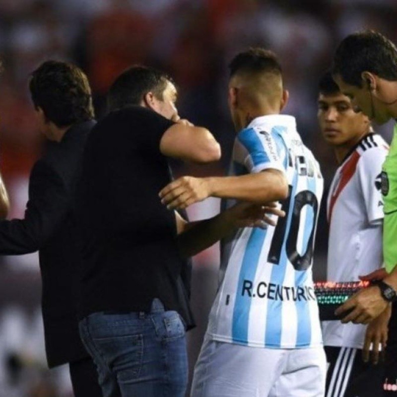 Fuerte: Blanco reveló qué le dijo Coudet sobre Centurión tras River-Racing