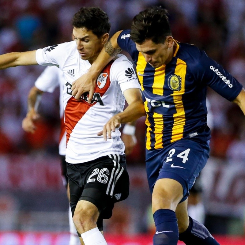 Qué canal transmite Rosario Central vs River por la Superliga