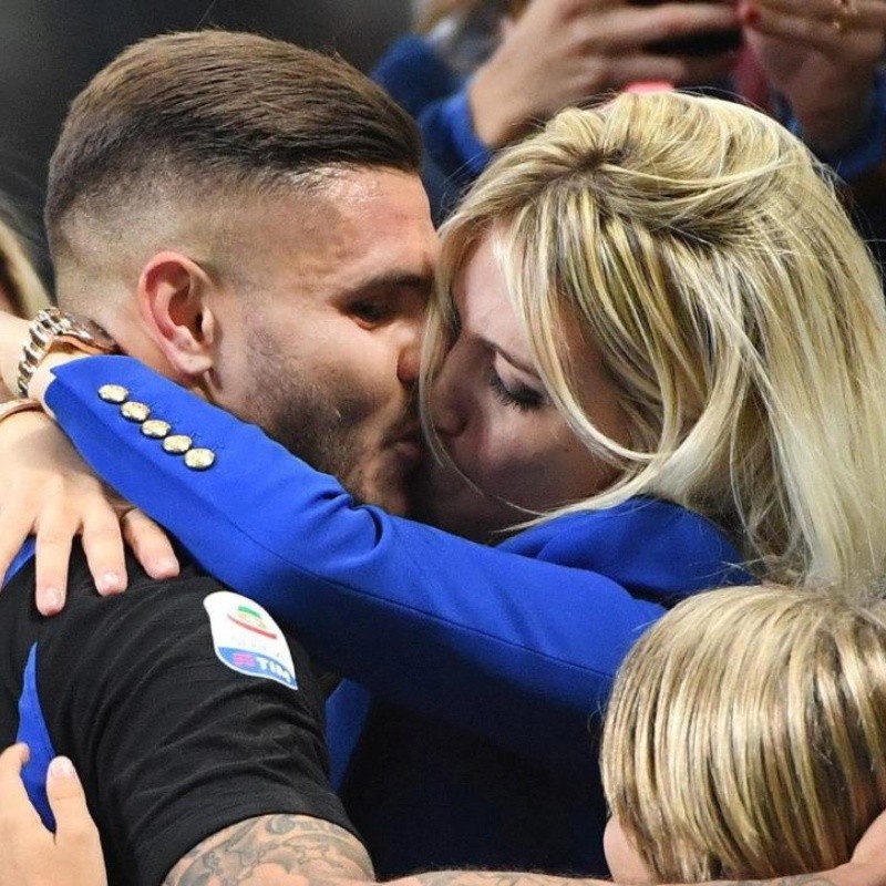 A Icardi lo separaron del Inter y su hermana se la pudrió a Wanda Nara en Twitter