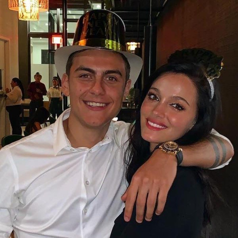 Dybala le dedicó un "Mi San Valentín" en Instagram a Oriana Sabatini