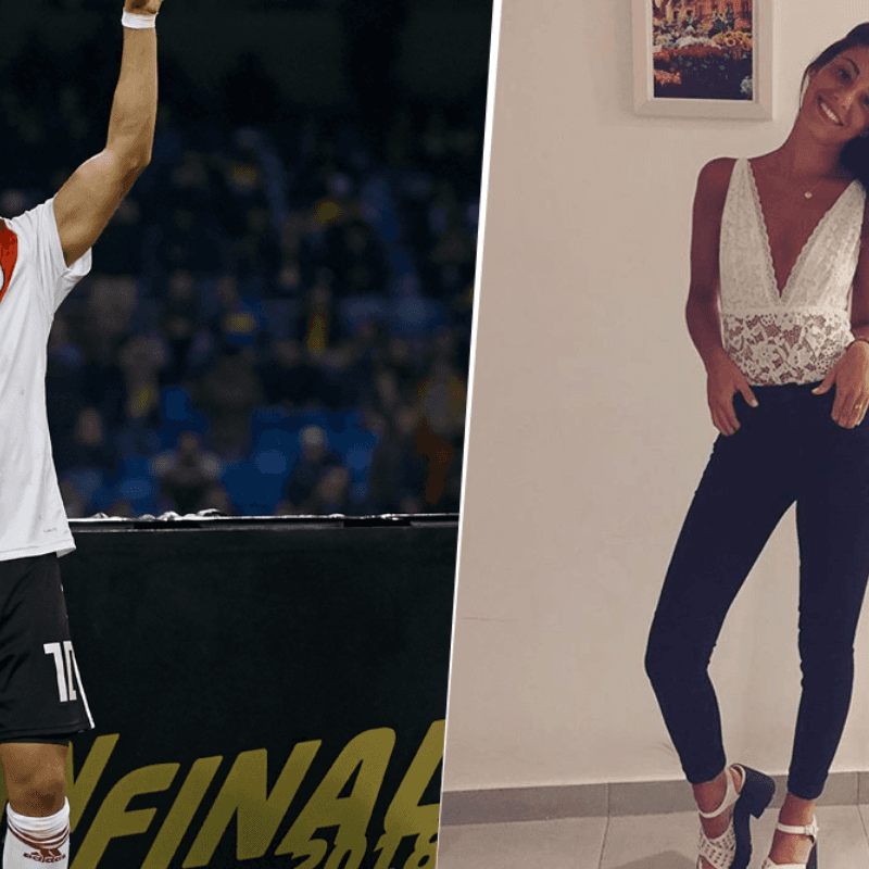 Loco de amor: el Pity Martínez y el posteo para su eterna novia por San Valentín