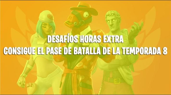 Como Completar Todos Los Desafios Horas Extra En Fortnite Y Ganar El - 