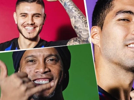 Mauro Icardi, Luis Suárez, Ronaldinho y grandes figuras en la nueva publicidad del PES 2019