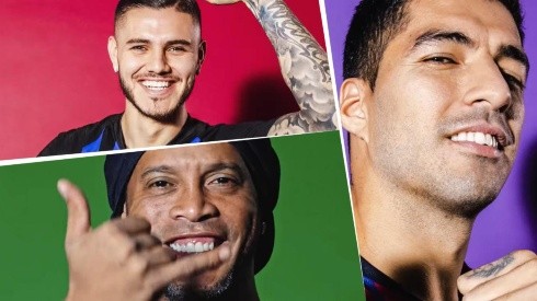 Mauro Icardi, Luis Suárez, Ronaldinho y grandes figuras en la nueva publicidad del PES 2019