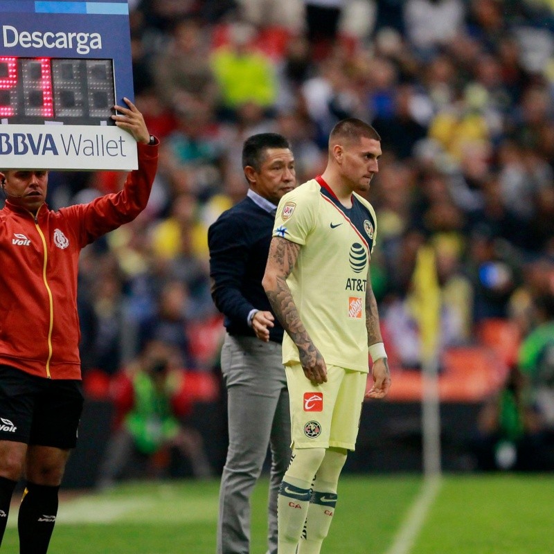 América ya decidió qué hará con Castillo contra Pumas en CU