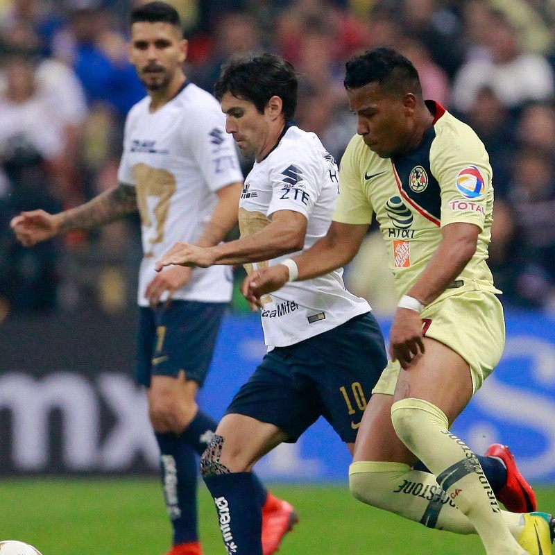 Los últimos diez Pumas - América en CU