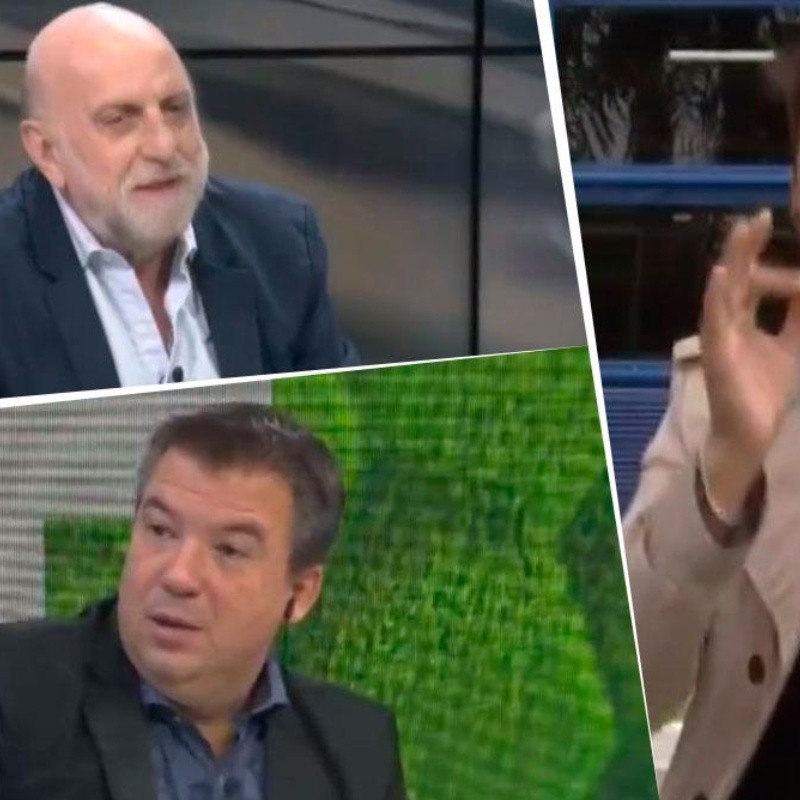 La insólita promesa de Pagani si juegan Nández, Campuzano y Marcone juntos