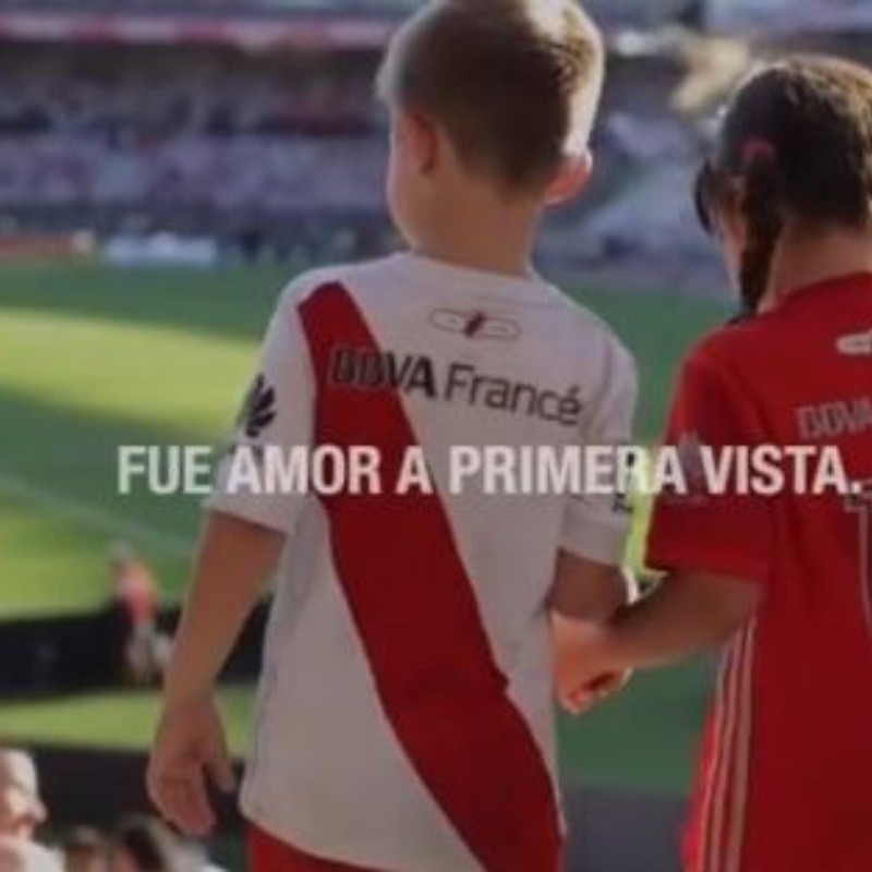 Piel de gallina: el video oficial de River por San Valentín