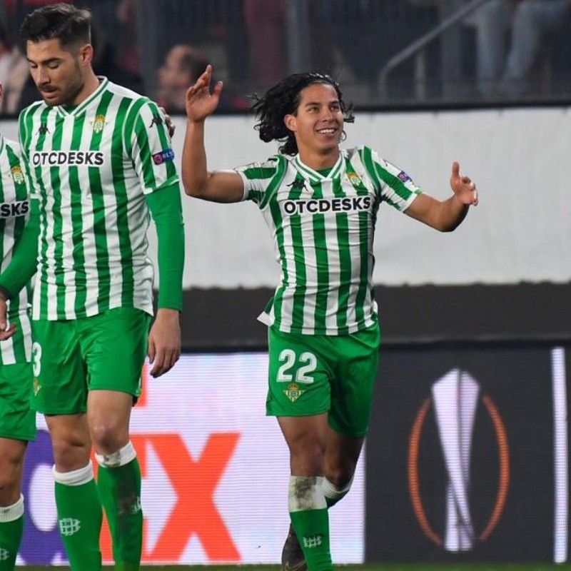 De la mano de Lainez y Lo Celso, Betis levantó un partido que parecía perdido