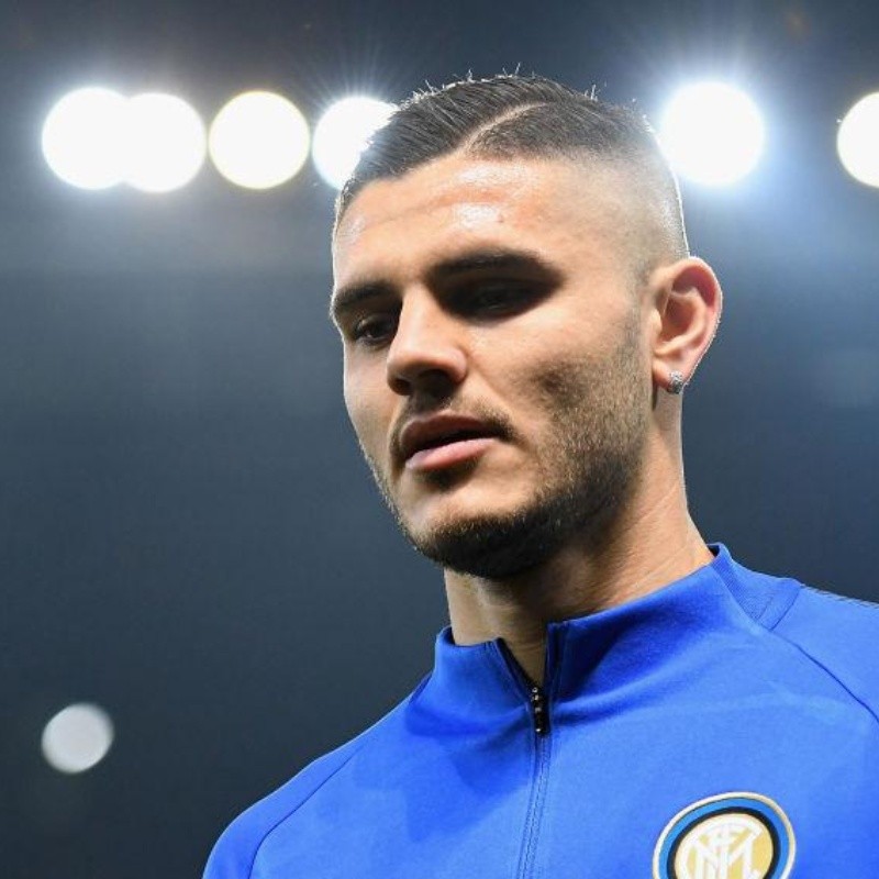 Te hablan, Inter: la frase de Icardi en Instagram tras el escándalo