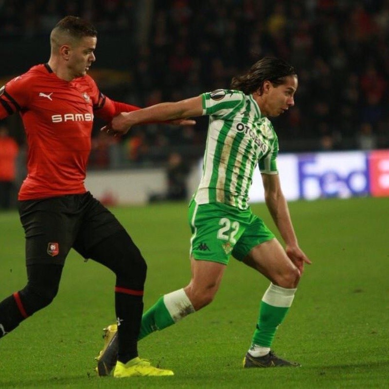 La felicidad de Lainez en Instagram tras su gol con Betis