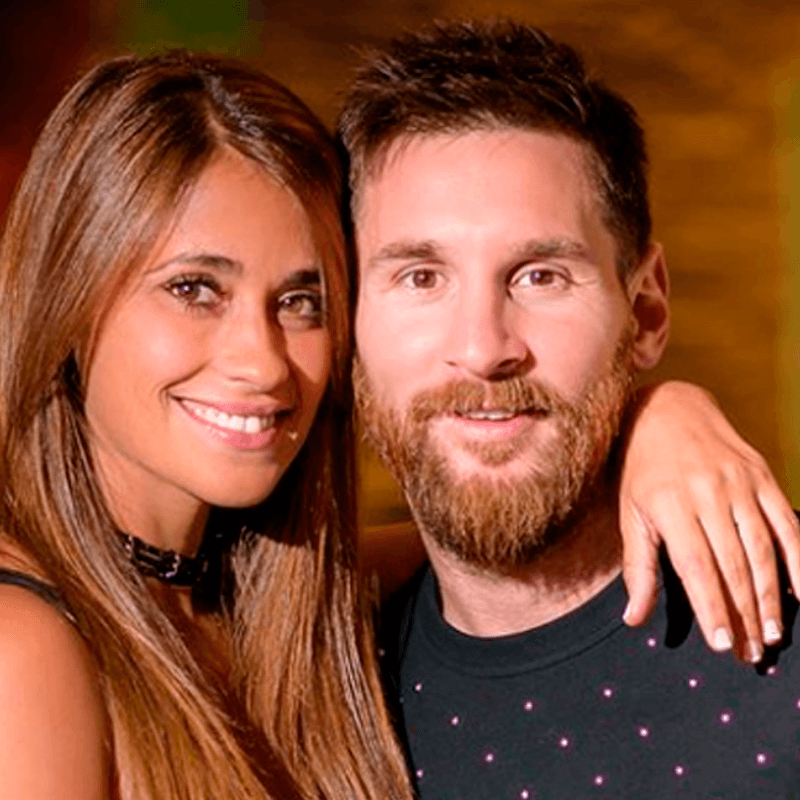 Más íntimo que nunca, Messi mostró como pasó su noche de San Valentín junto a Antonella