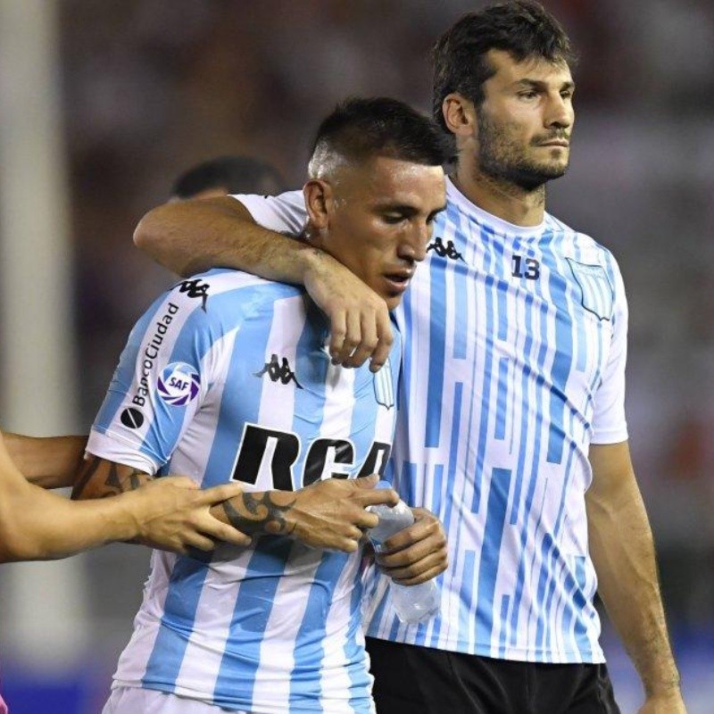 Alienta desde afuera: la historia de Centurión antes del partido de Racing