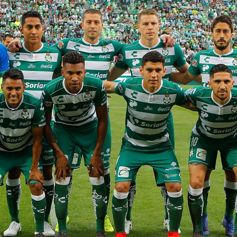 Un jugador importante del Santos Laguna está en duda para el encuentro ante el Cruz Azul