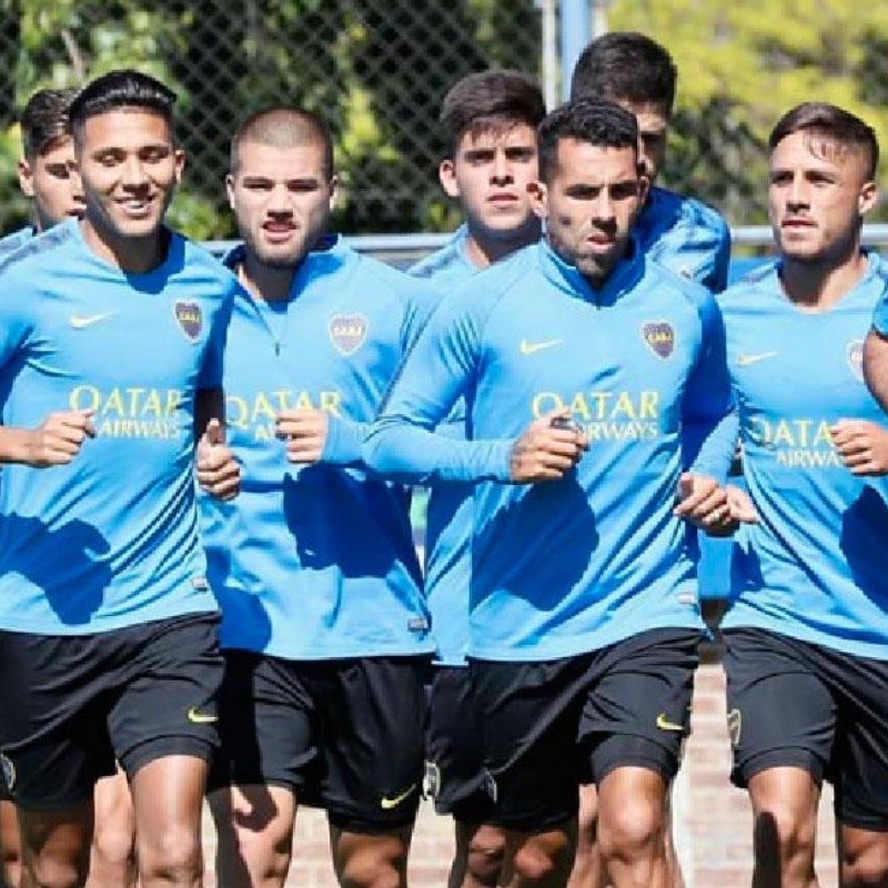 Tevez lo mira de afuera: Alfaro confirmó los once de Boca para enfrentar a Lanús