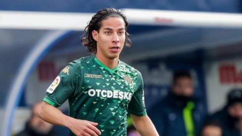 Luego de su gol en la Europa League, Lainez ingresó en un selecto grupo de mexicanos
