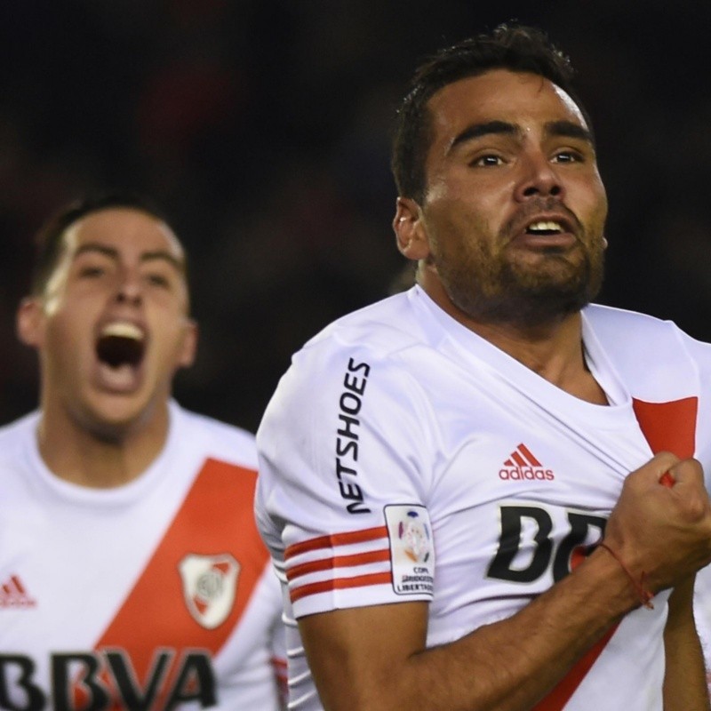 ¿Y si vuelve a River? Mercado dijo que le queda 'poco tiempo' en Sevilla