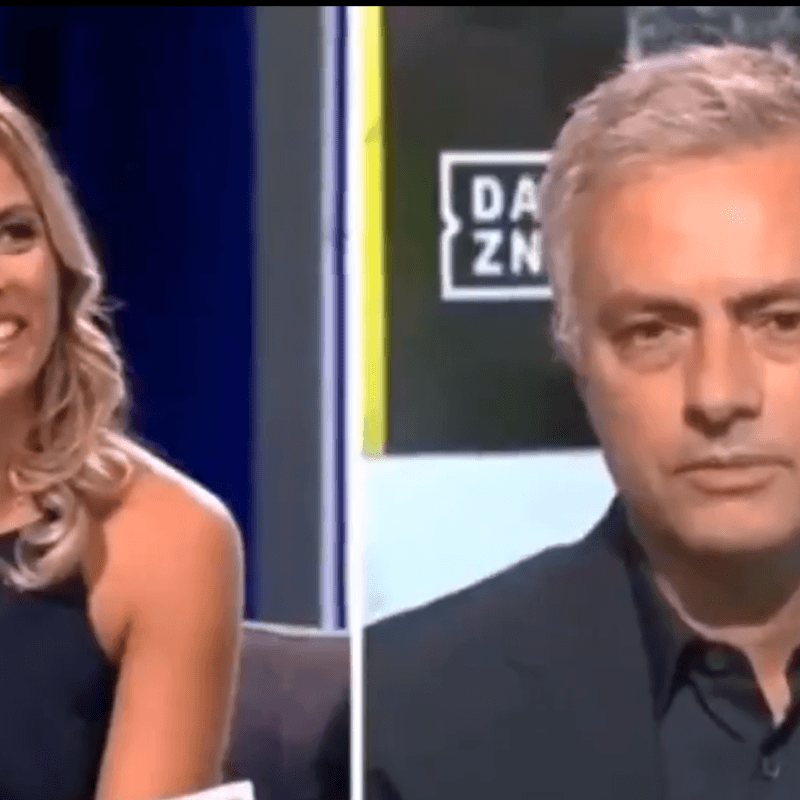 Mourinho está enamorado de un jugador de Racing: "Juega en pantuflas"