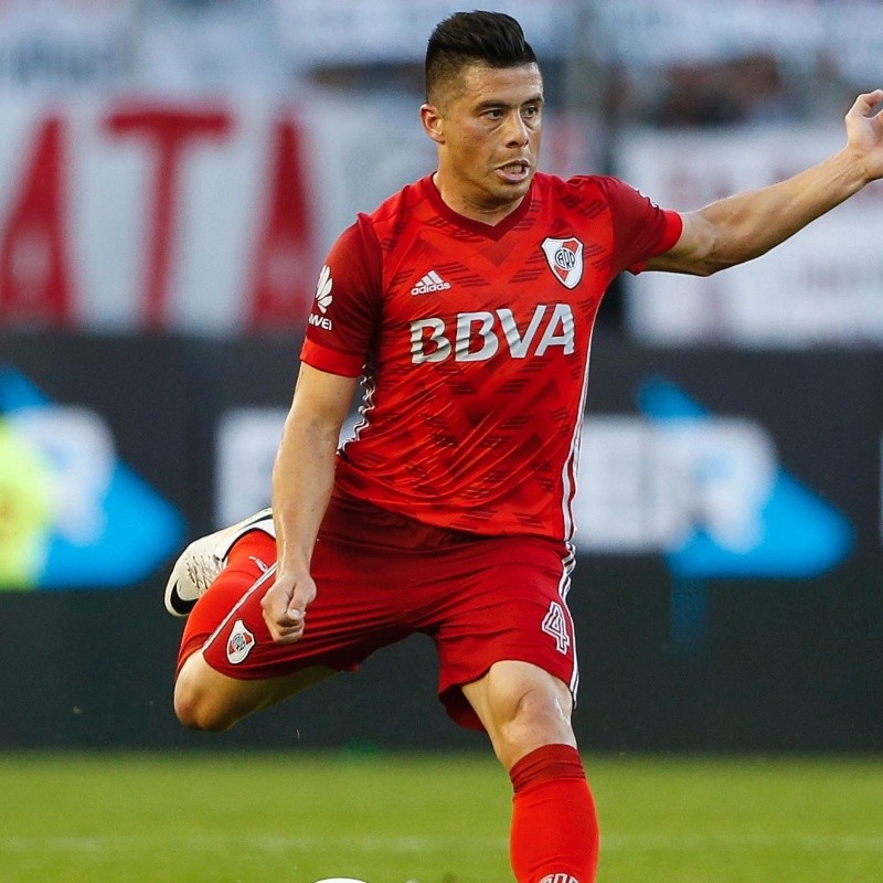 Dice adiós: tiene todo listo para irse de River a la Major League Soccer