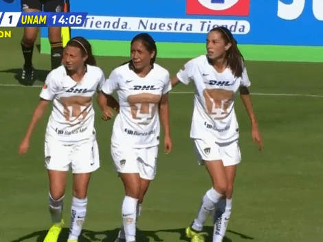 Pumas Femenil venció de visitante a Cruz Azul