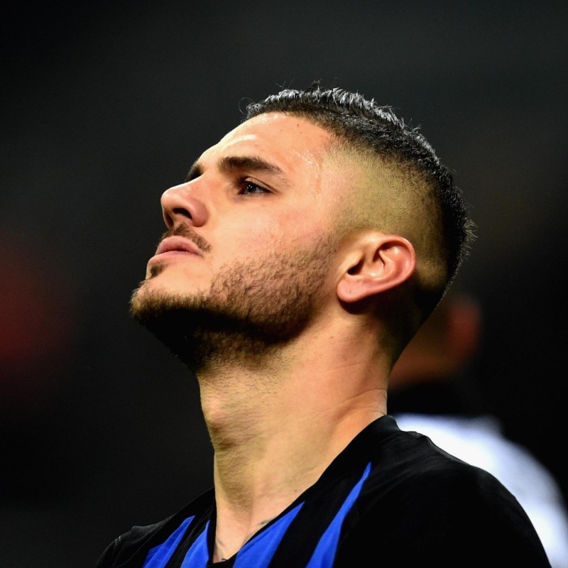 Ni convocado: Inter lo dejó afuera a Icardi por segunda vez