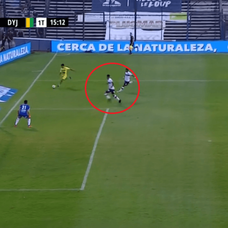 ¿La suerte del campe*n? El increíble gol en contra a favor de Defensa y Justicia