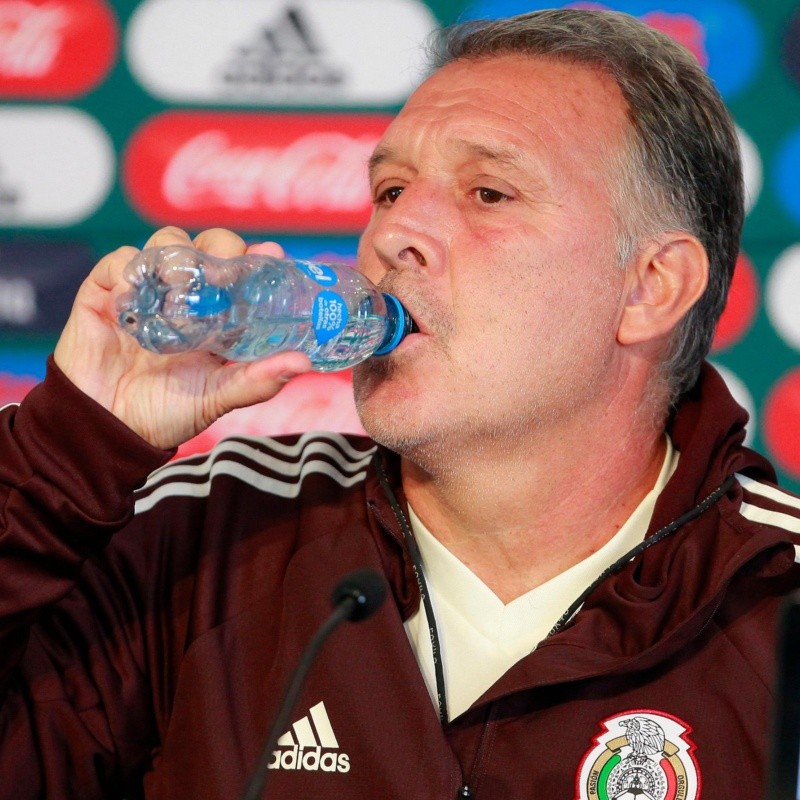 El primer once del Tata Martino en la Selección de México