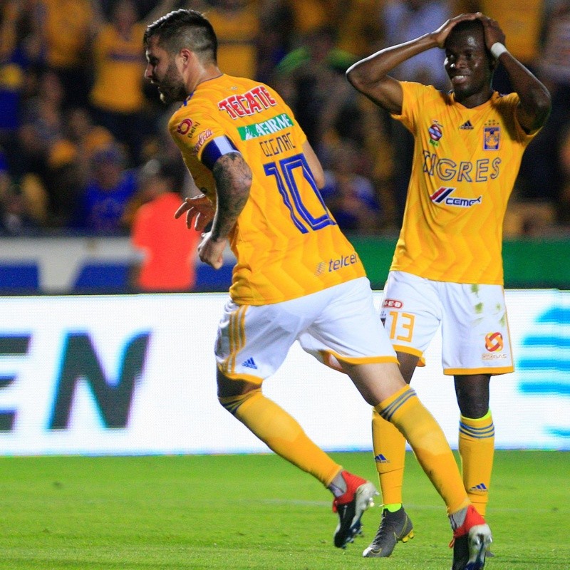 Un Gignac imparable le dio otra victoria a Tigres