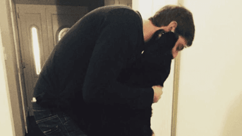 El último adiós a Emiliano Sala de su mascota que le da la vuelta al mundo