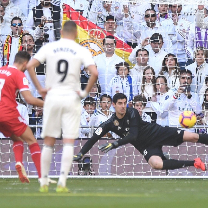 Cataluñazo del Girona en pleno Bernabéu