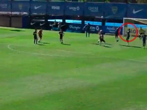 Ponelo a este, Alfaro: gol de Gastón Ávila en la reserva de Boca