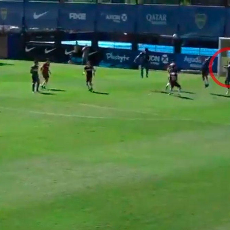 Ponelo a este, Alfaro: gol de Gastón Ávila en la reserva de Boca